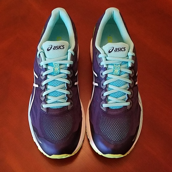 Asics GT-1000 5 Running Shoes T6A8N - Picture 5 of 7